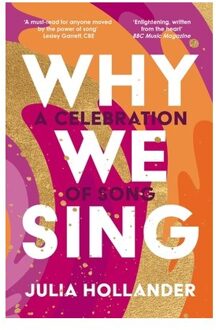 Why We Sing - Julia Hollander