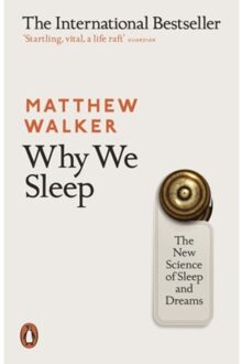 Why We Sleep - Boek Matthew Walker (0141983760)