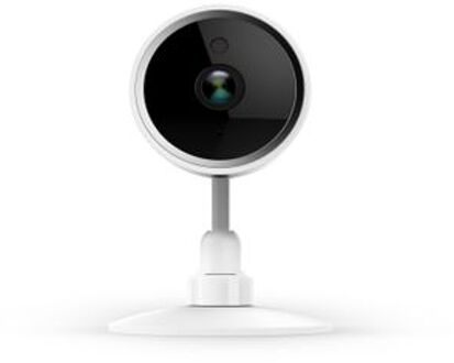 Wi-Fi indoor camera - 720P - met bewegingsdetectie - werkt met Google Home en Amazon Alexa - Wi-Fi 2,4Ghz