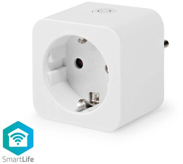 Wi-Fi Smart Plug Smartverlichting Wit