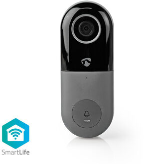 Wi-Fi Smart Video Doorbell Slimme deurbel Grijs