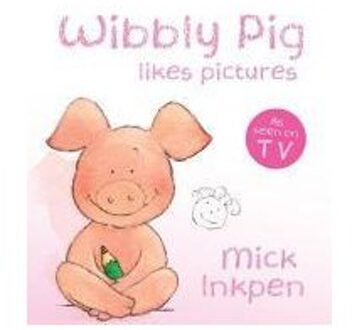 Wibbly Pig Makes Pictures Board Book