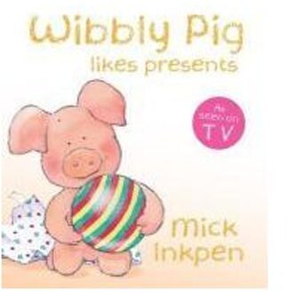 Wibbly Pig Opens His Presents Board Book