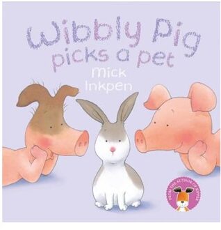 Wibbly Pig Picks a Pet