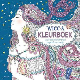 Wicca kleurboek - voor een moment van mystiek en magie - (ISBN:9789044759822)