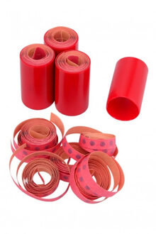 Wicke Cowboy speelgoed - revolver/pistool rollen - met 100 schots platte plaffertjes