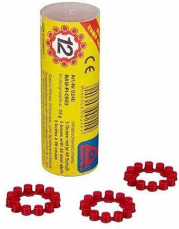 Wicke Euro Caps Ammorces 12 schots 20 ringen in do