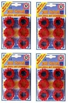 Wicke Euro Caps Plaffertjes - 12 schots - 1152 schoten - kogels klappertjespistool - speelgoedpistool munitie