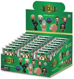 Wicked 3D Foam Bag Clips Series 1 Display (24)