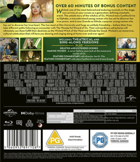 Wicked Blu-Ray