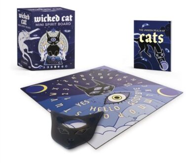 Wicked Cat Mini Spirit Board - Rp Minis - Benjamin Harper