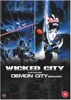 Wicked City and Demon City Shinjuku - Double Feature