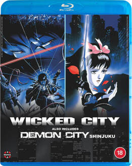 Wicked City en Demon City Shinjuku - Double Feature