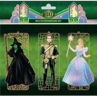 Wicked Deluxe Bookmark Set (Set Of 3) - Wicked - Insight Editions