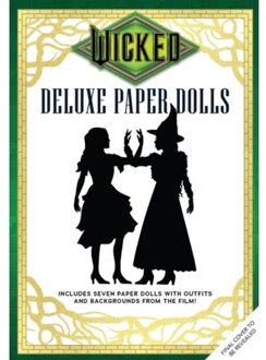 Wicked: Deluxe Paper Dolls - Chip Carter