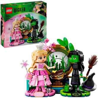 Wicked - Elphaba en Glinda figuren Constructiespeelgoed