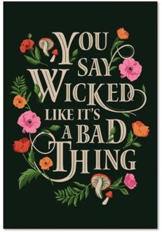 Wicked Embroidered Journal - Wicked - Insight Editions