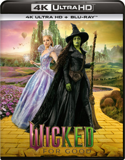 Wicked: For Good 4K Ultra HD (includes Blu-ray)