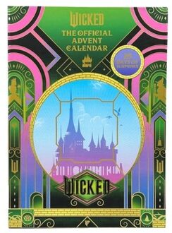 Wicked For Good: The Official Advent Calendar - Wicked - Insight Editions