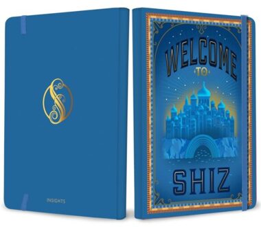 Wicked: Shiz University Softcover Notebook - Wicked - Insight Editions
