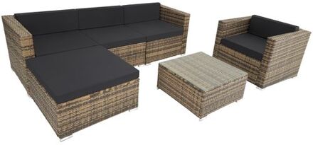 Wicker zitgroep Milaan Beige