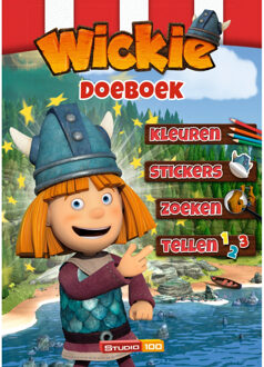 Wickie de Viking Doeboek - Schaar