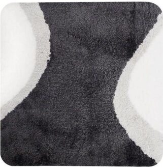 Wicotex Bidetmat Grijs Metz 60X60cm