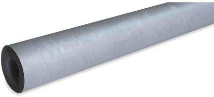 Wicotex Damast papier op rol 120cmx8meter zilver