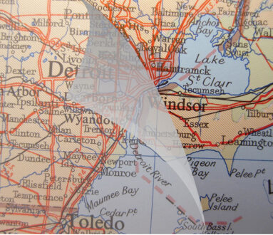 Wicotex Decoratie plakfolie - transparant -45 cm x 2 meter - mat - zelfklevend - folie