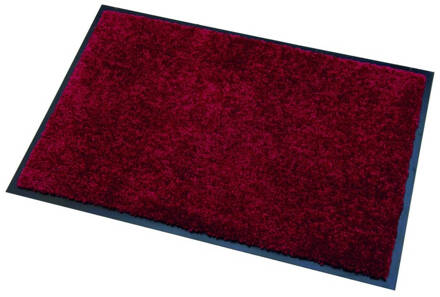 Wicotex Deurmat-deurmat-droogloopmat Memphis Rood 60x80cm