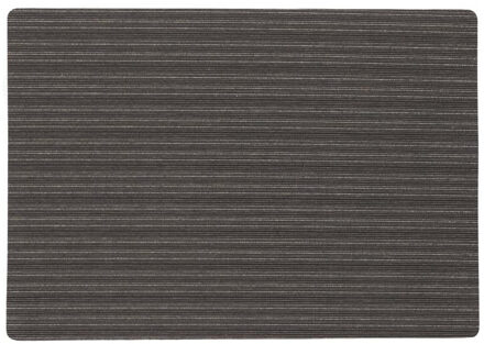 Wicotex Placemats Othos - zwart - 30 x 43 cm - anti slip laag - Teflon coating toplaag