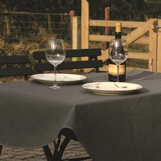Wicotex Tafelkleed Buiten- Margherita Grijs - 130x160 Cm