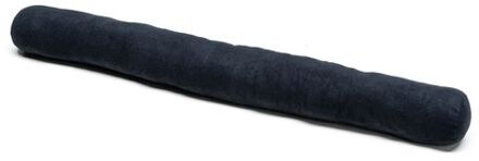 Wicotex-Tochtstopper Deur rond 10x90 cm - Tochtrol kleur zwart -Tochtrol extra verzwaard met zand