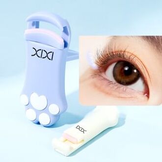 Wide Angle & Partial Cat Paws Eyelash Curler Set #Eyelash Curler Set - 2 pcs