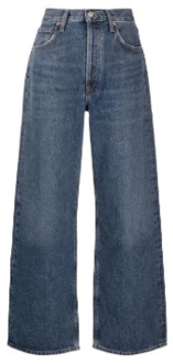 Wide Jeans Agolde , Blue , Dames - W27,W25