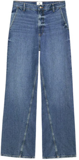 Wide Jeans Anine Bing , Blue , Dames - W31,W27,W28,W29