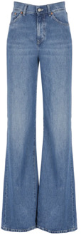 Wide Jeans Dondup , Blue , Dames - W27,W26