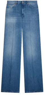 Wide Jeans Dondup , Blue , Dames - W27