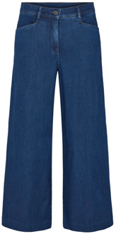 Wide Jeans LauRie , Blue , Dames - 2Xl,6Xl,4Xl,3Xl