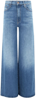 Wide Jeans Mother , Blue , Dames - W25,W26,W27,W30