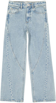 Wide leg Jeans Cato Light Indigo - 140/10,146/11,152/12,158/13,164/14,170/15,176/16,92/2,104/4,110/5,116/6,122/7,128/8,134/9