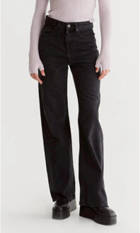 Wide leg maria black Zwart - 30-32