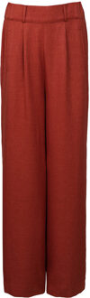 Wide leg pantalon Trinity  rood