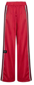 Wide leg trackpants Baggy  rood - XS,S,M,L,XL,