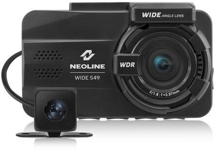 Wide S49 Dual Dashcam