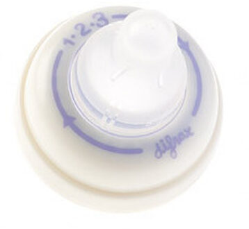 Wide speen 1-2-3 ring Transparant - 000