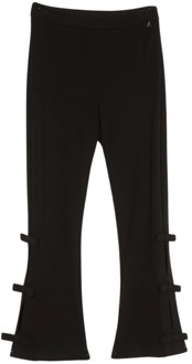 Wide Trousers Actitude , Black , Dames - M,S,Xs,2Xs