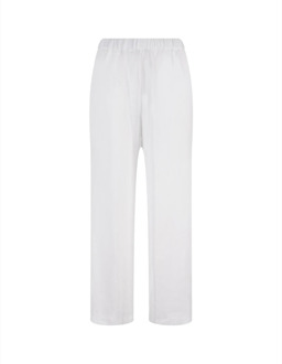 Wide Trousers Aspesi , White , Dames - M,S