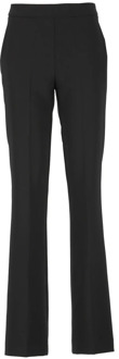 Wide Trousers D.Exterior , Black , Dames - L,S,2Xs