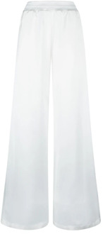 Wide Trousers Fabiana Filippi , White , Dames - M,S,Xs,2Xs